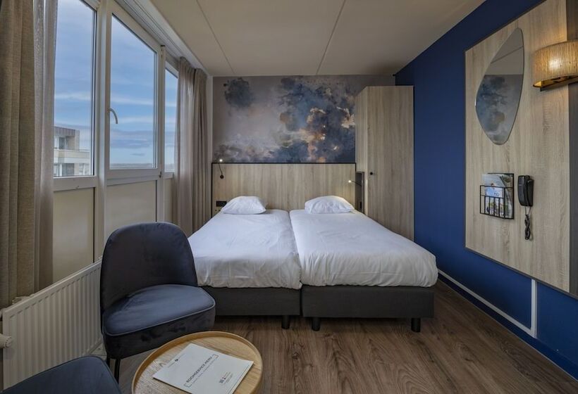 Номер Basic, Fletcher Hotel Restaurant Zeeduin