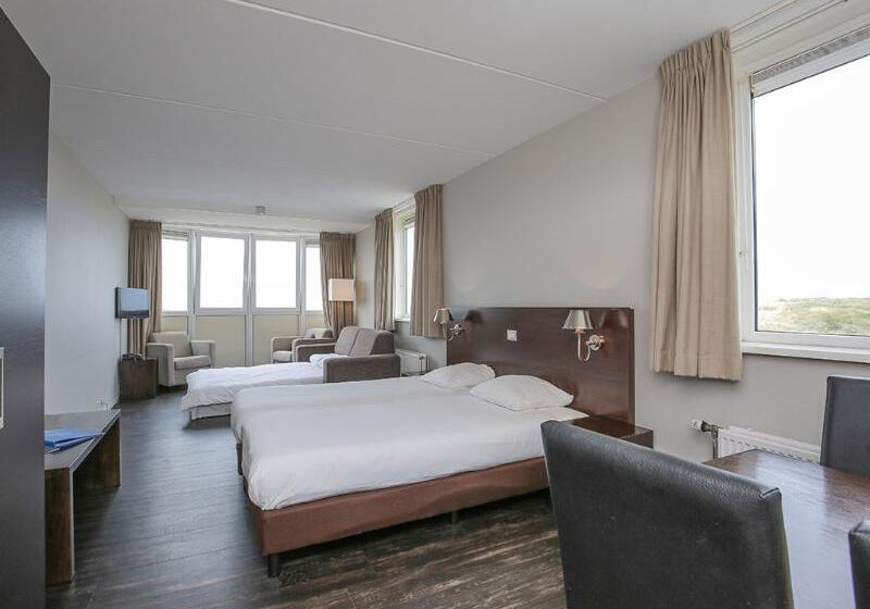 Семейный Номер, Fletcher Hotel Restaurant Zeeduin