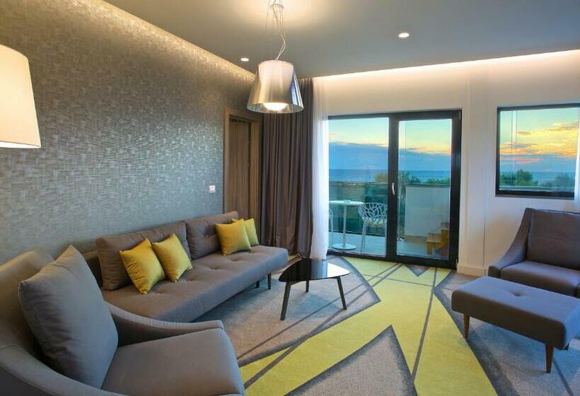 Deluxe Suite Sea View, Park Plaza Arena Pula