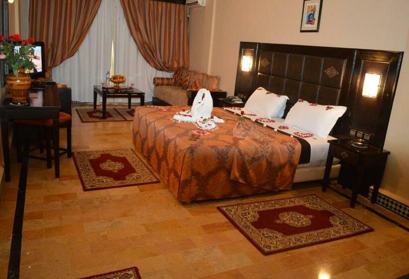 سوییت جونیور, Diwane Hotel & Spa Marrakech