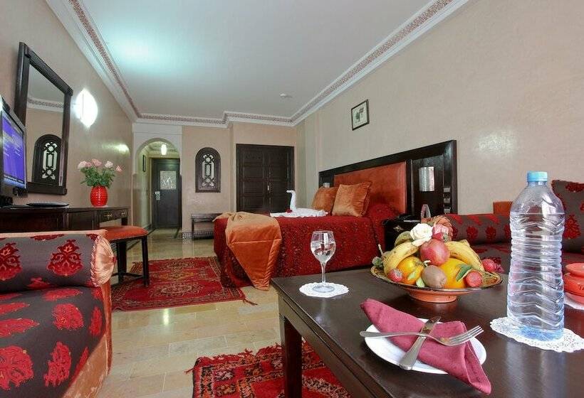 سوییت جونیور, Diwane Hotel & Spa Marrakech