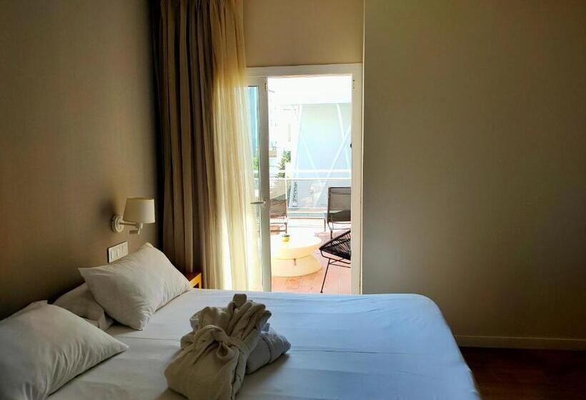 标准间带露台, & Apartaments Thalassa Sport & Spa