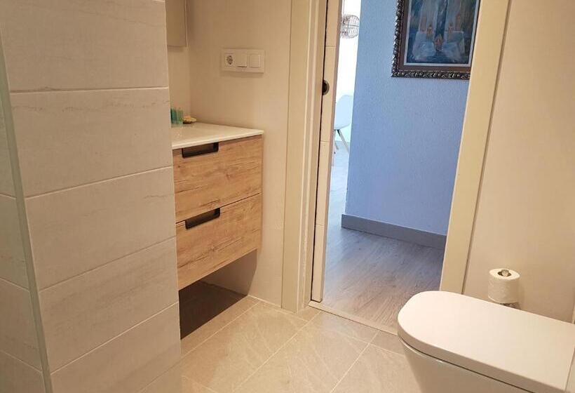 带1个卧室的公寓, & Apartaments Thalassa Sport & Spa