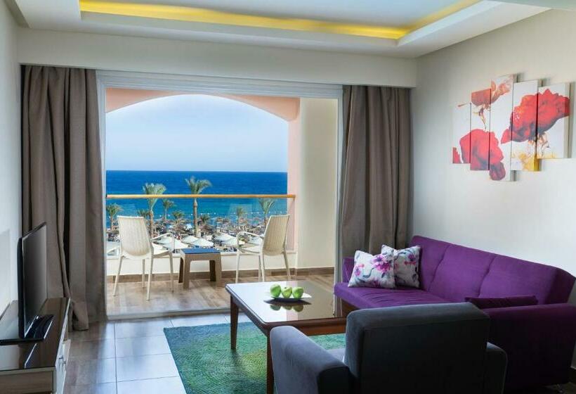 سوییت با چشم‌انداز دریا, Beach Albatros Aqua Park   Hurghada