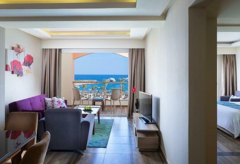 سوییت با چشم‌انداز دریا, Beach Albatros Aqua Park   Hurghada