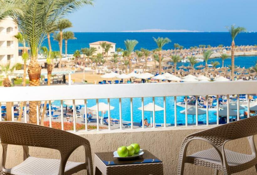 اتاق لوکس با چشم‌انداز دریا, Beach Albatros Aqua Park   Hurghada