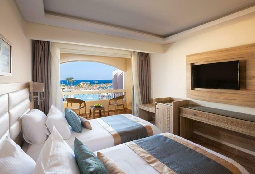 اتاق لوکس با چشم‌انداز دریا, Beach Albatros Aqua Park   Hurghada