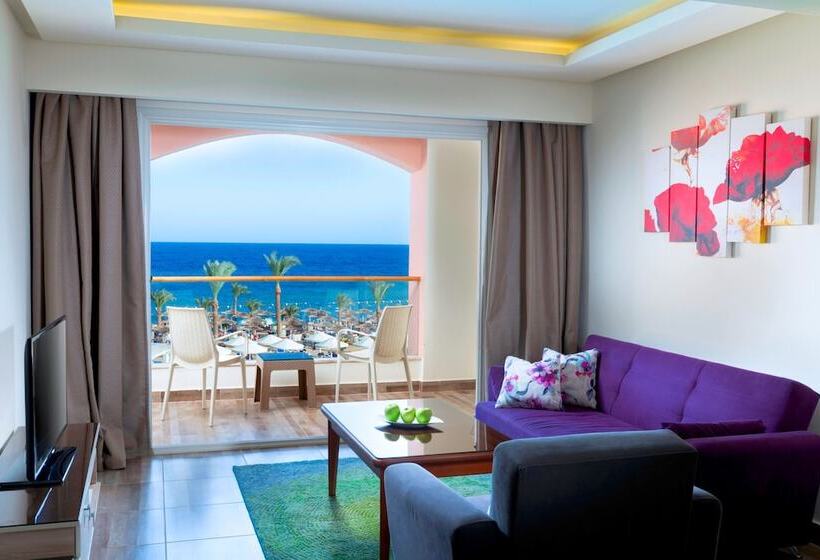 سوییت با چشم‌انداز دریا, Beach Albatros Aqua Park   Hurghada