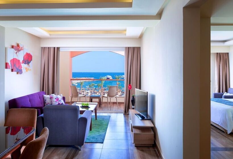 سوییت با چشم‌انداز دریا, Beach Albatros Aqua Park   Hurghada