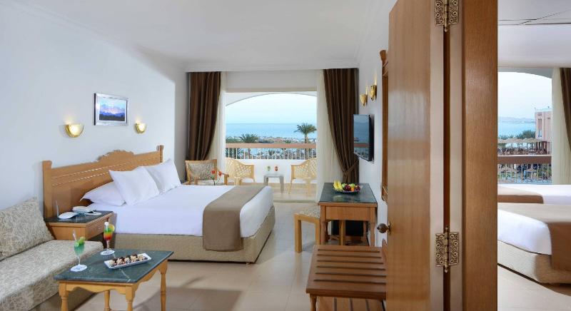 اتاق استاندارد با چشم‌انداز دریا, Beach Albatros Aqua Park   Hurghada