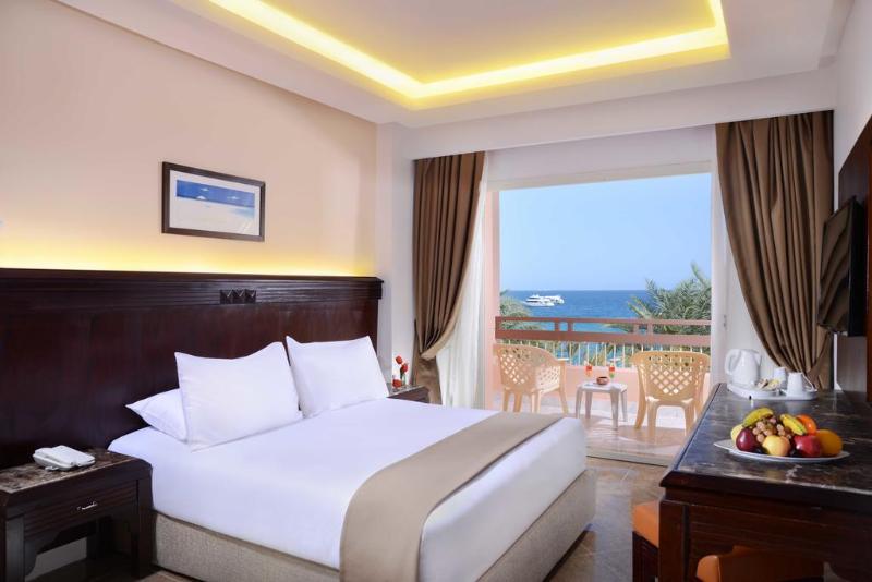 اتاق استاندارد با چشم‌انداز دریا, Beach Albatros Aqua Park   Hurghada