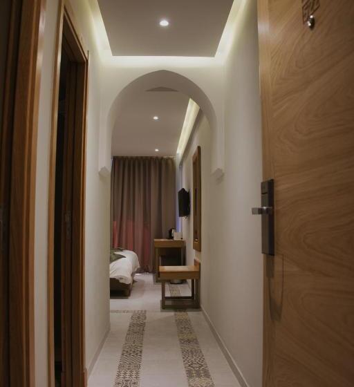 اتاق لوکس با چشم‌انداز استخر, Diwane Hotel & Spa Marrakech