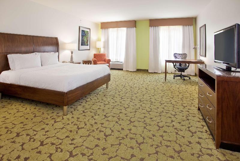 身障者適用キングサイズベッドルーム, Hilton Garden Inn Boca Raton