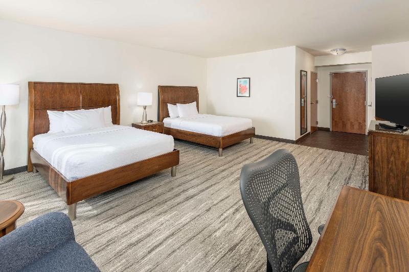 身障者適用スタンダードルーム, Hilton Garden Inn Boca Raton