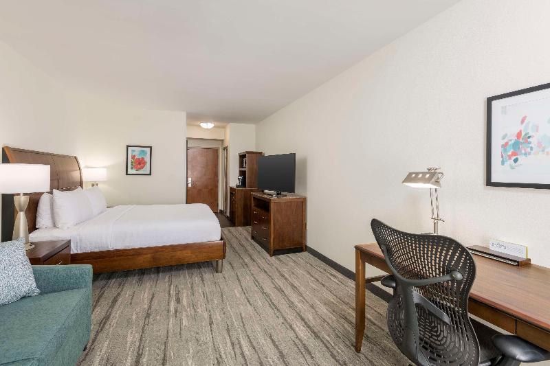 キングサイズベッドのスタンダードルーム, Hilton Garden Inn Boca Raton