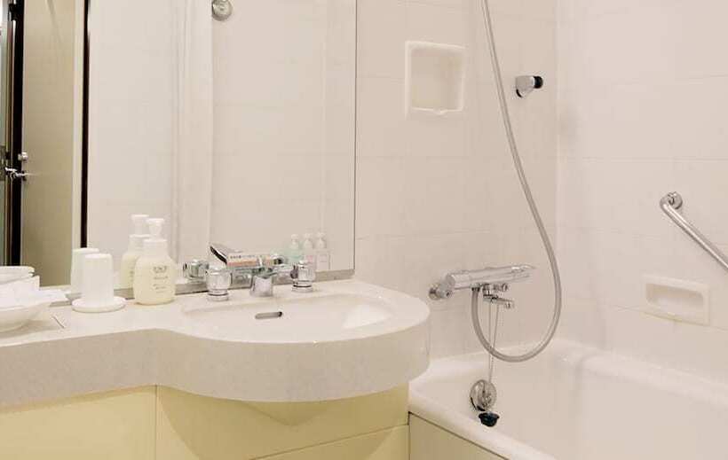 싱글 디럭스 룸, Jr Hotel Clement Takamatsu