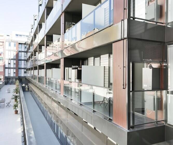 Апартаменты 2 Спальни, Aparthotel Bcn Montjuic