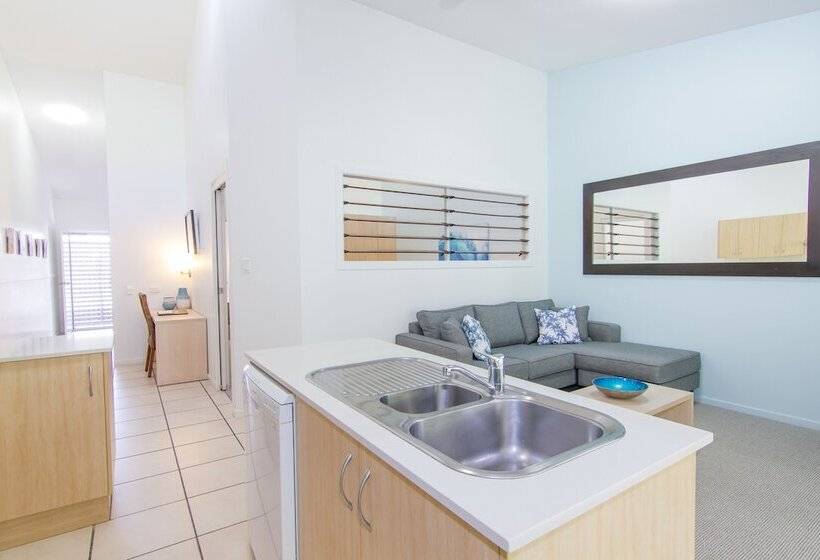 Апартаменты 1 Спальня, Angourie Resort