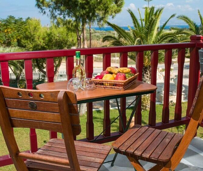 Номер Стандарт Вид на Море, Asteras Paradise