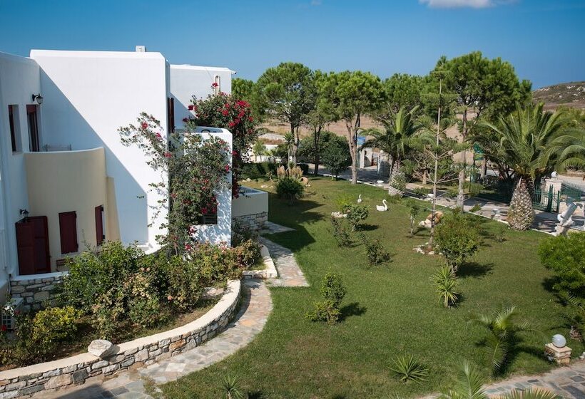 Трехместный Номер Стандарт Боковой Вид на Море, Asteras Paradise