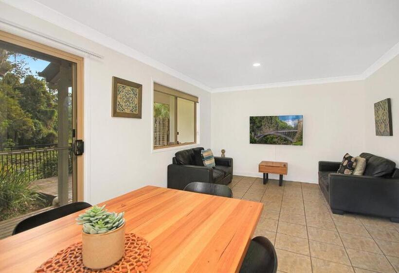 침실 3개 아파트, Byron Lakeside Holiday Apartments