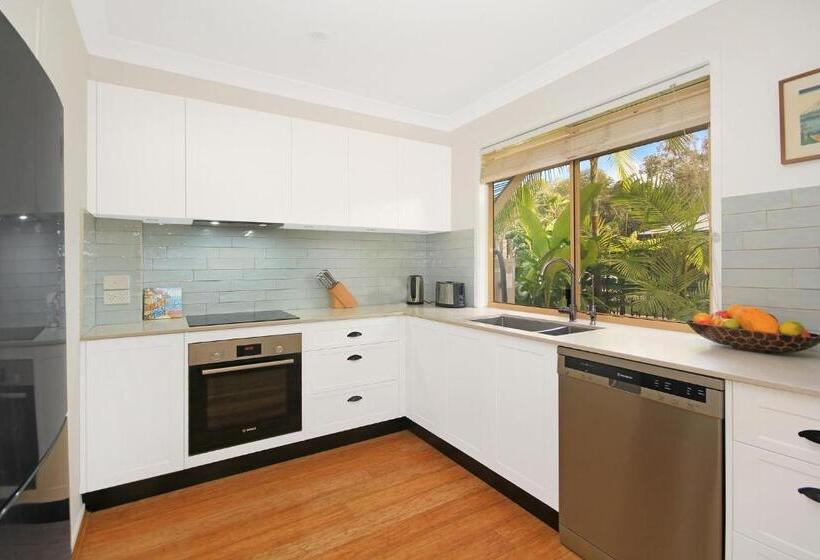 3침실 디럭스 아파트, Byron Lakeside Holiday Apartments