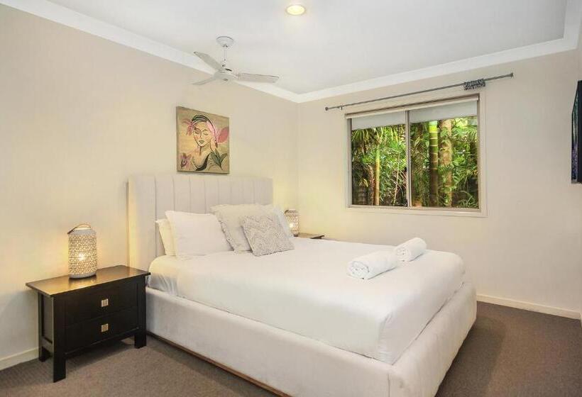 2 베드룸 인테리어 아파트, Byron Lakeside Holiday Apartments