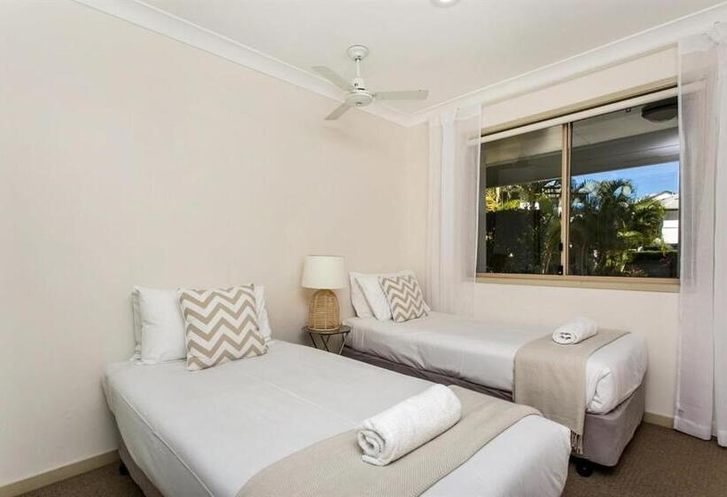 2 베드룸 인테리어 아파트, Byron Lakeside Holiday Apartments