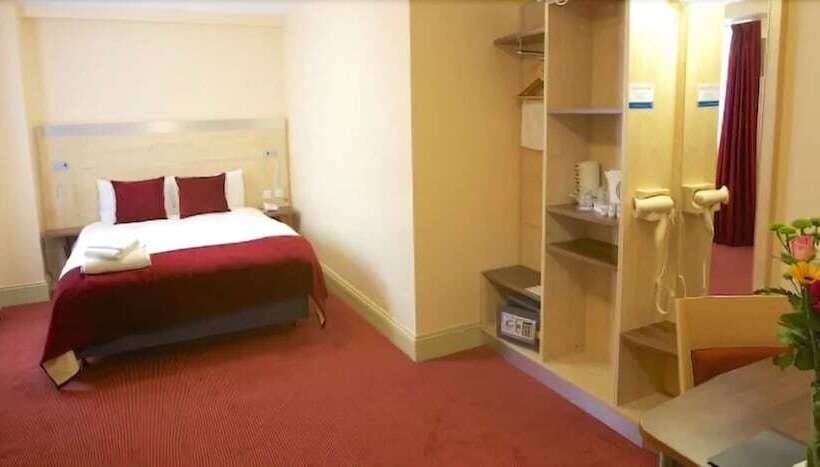 标准间, Comfort Inn Edgware Road W2