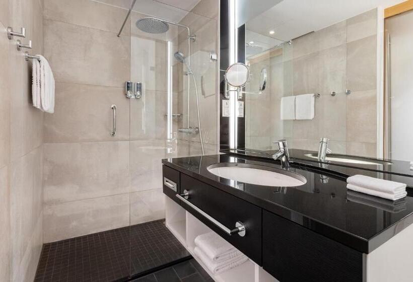 Номер Deluxe, Four Points By Sheraton Panoramahaus Dornbirn