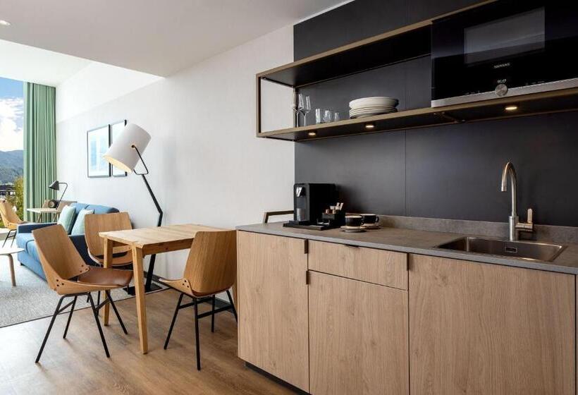 Люкс, Four Points By Sheraton Panoramahaus Dornbirn