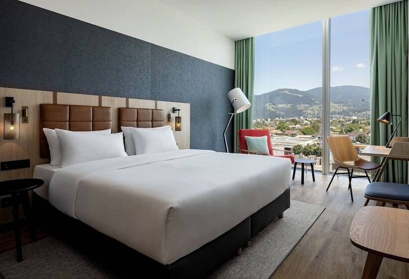 Номер бизнес-класса, Four Points By Sheraton Panoramahaus Dornbirn