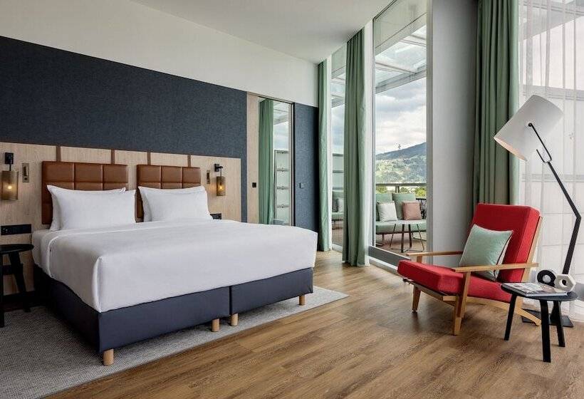 Номер Deluxe, Four Points By Sheraton Panoramahaus Dornbirn