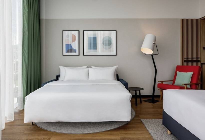 Номер Deluxe, Four Points By Sheraton Panoramahaus Dornbirn