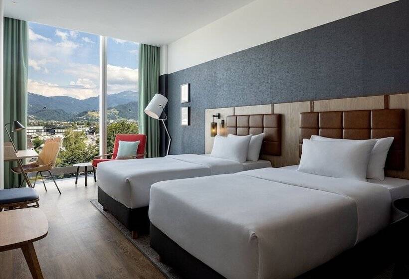 Номер бизнес-класса, Four Points By Sheraton Panoramahaus Dornbirn