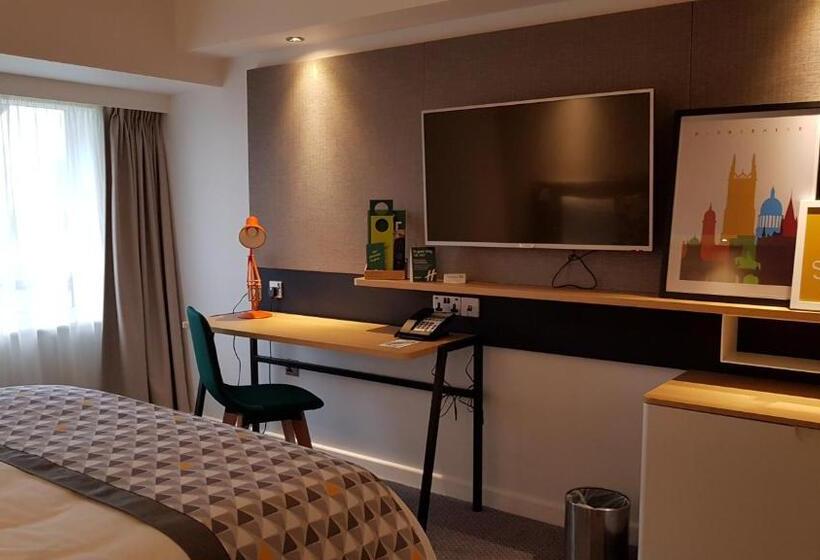 اتاق لوکس با تخت بزرگ, Holiday Inn South Normanton M1, Jct.28, An Ihg