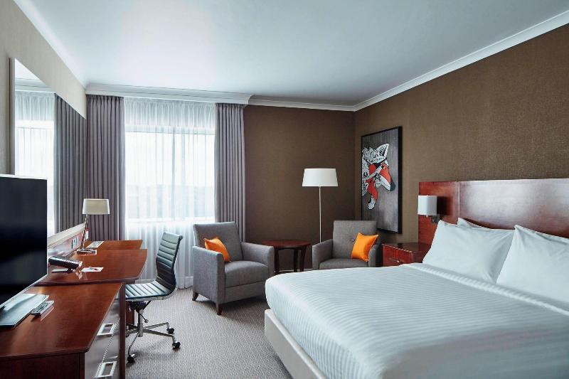 Номер Deluxe Кровать Кинг, Leicester Marriott