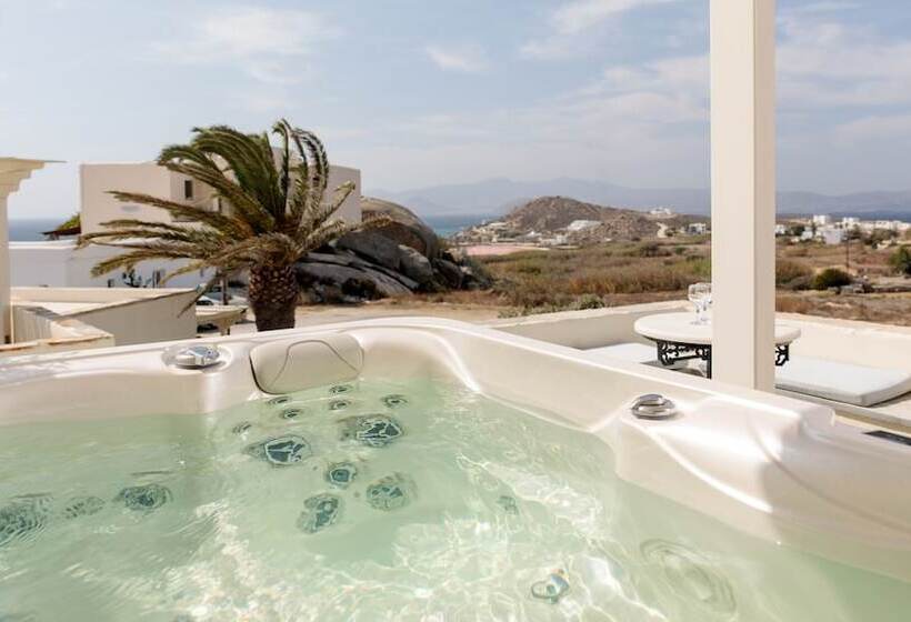 استودیوی استاندارد با چشم‌انداز دریا, Proteas Hotel & Suites