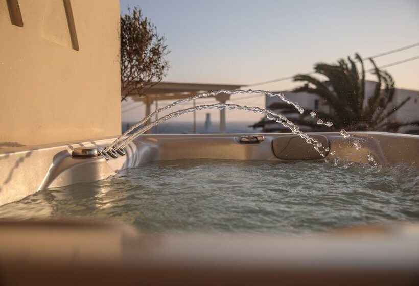 استودیوی استاندارد با چشم‌انداز دریا, Proteas Hotel & Suites