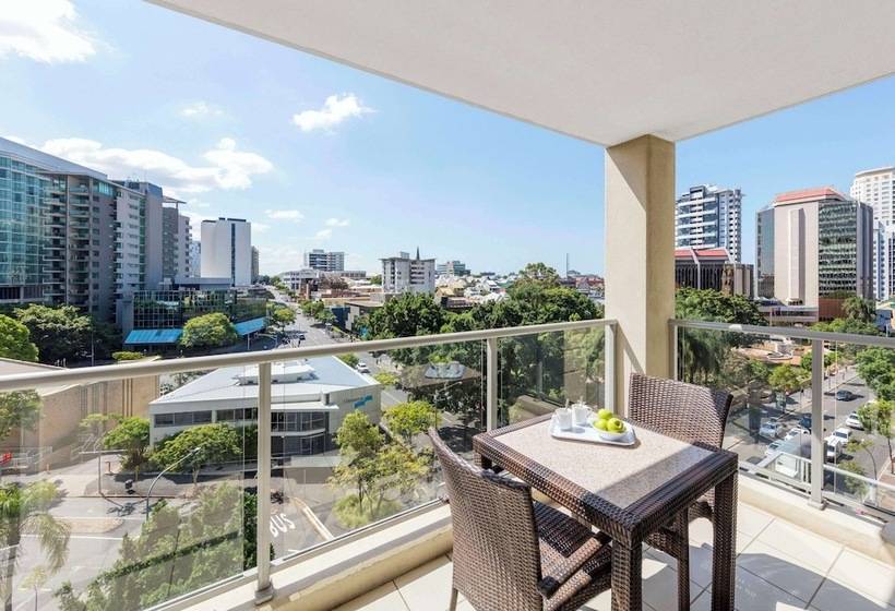 Апартаменты 1 Спальня, Oaks Brisbane Lexicon Suites