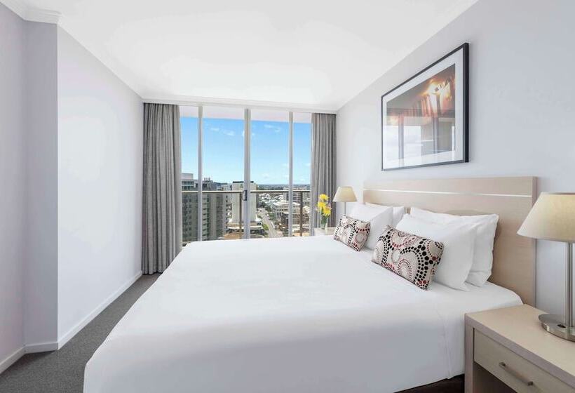 Апартаменты Ejecutiva 2 Спальни, Oaks Brisbane Lexicon Suites