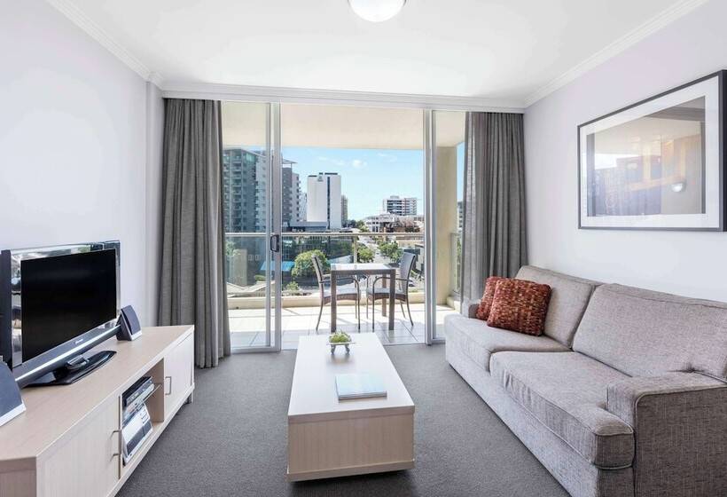 Апартаменты Executive 1 Спальня, Oaks Brisbane Lexicon Suites