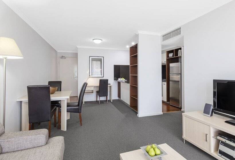 Апартаменты Executive 1 Спальня, Oaks Brisbane Lexicon Suites
