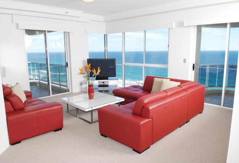 Superior 2-bedroom flat with sea view, Xanadu Resort
