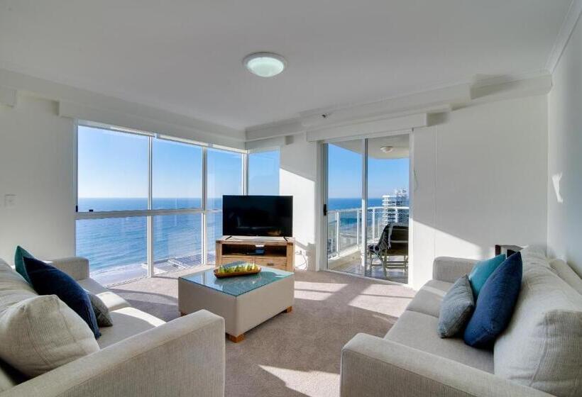 Superior 2-bedroom flat with sea view, Xanadu Resort