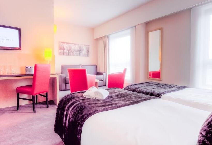 اتاق خانوادگی, & Aparthotel Alize Mouscron