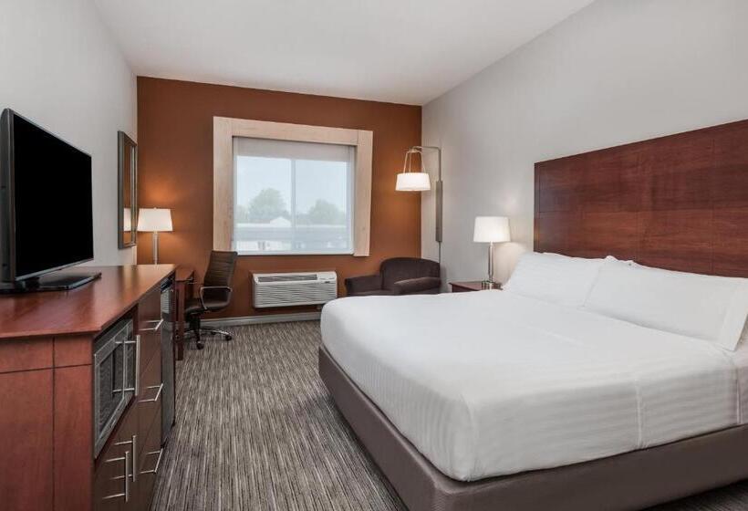 스위트 킹사이즈 침대, Holiday Inn Express Hotel & Suites 1000 Islands   Gananoque, An Ihg