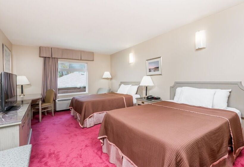 ２ダブルベッドのスタンダードルーム, London Travel Inn
