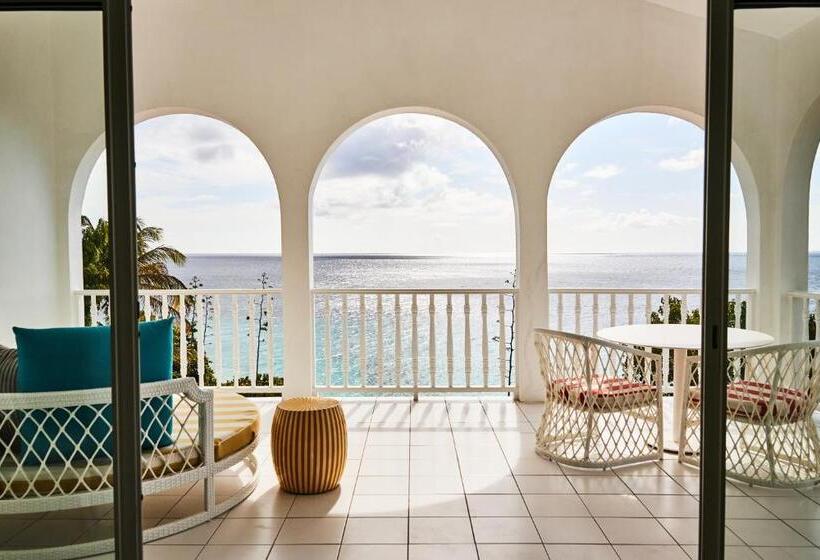 اتاق پرمیوم با چشم‌انداز دریا, Malliouhana Resort Anguilla