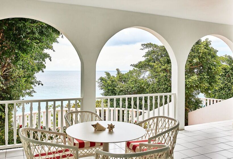 سوییت جونیور با چشم‌انداز دریا, Malliouhana Resort Anguilla
